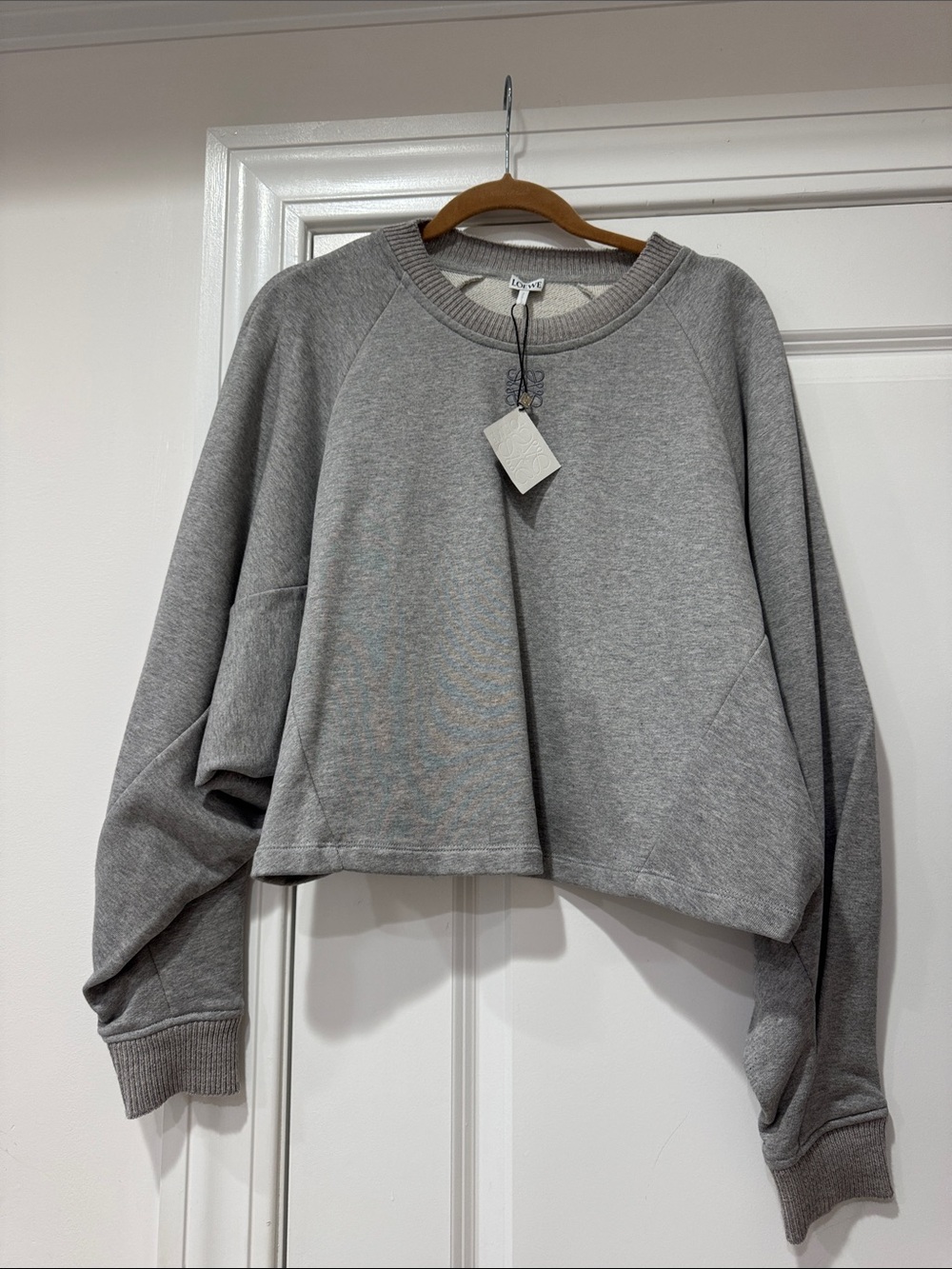 Loewe grey sweatshirt size L